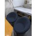Kit 2 Poltronas moderna confortável para Sala de espera MOBLAN decor