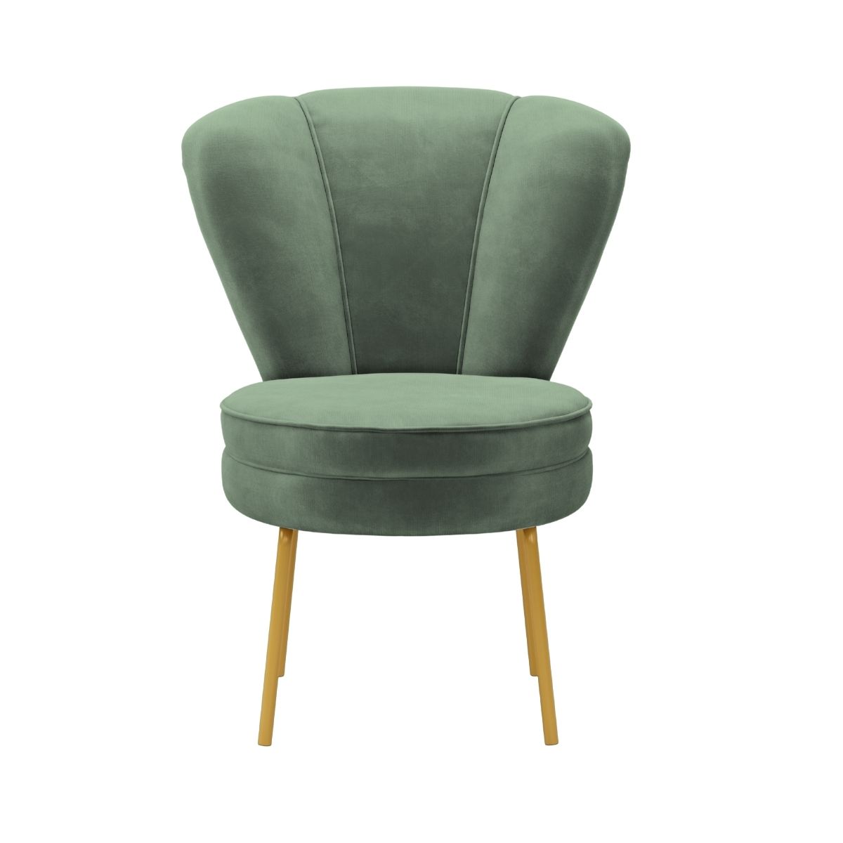 Kit 3 Cadeiras para Camarim Moderna para Maquiagem Reforçada Tecido Veludo MOBLAN decor