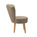 Kit 3 Poltronas Estofada para Sala de Jantar Confortável Tecido Veludo MOBLAN decor