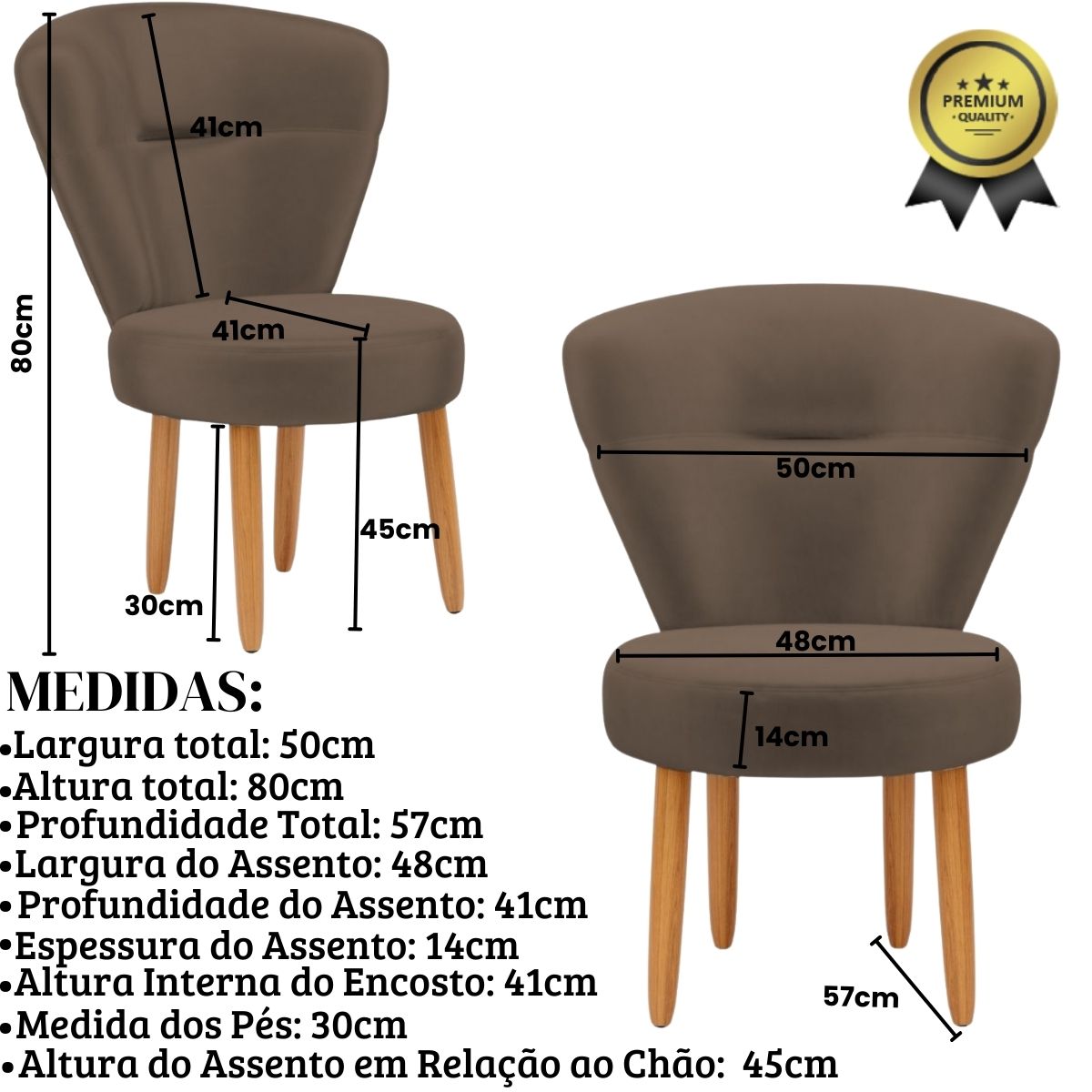 Kit 6 Cadeiras Moderna para Sala de Jantar Cozinha Recepção Tecido Veludo Pés Palito
