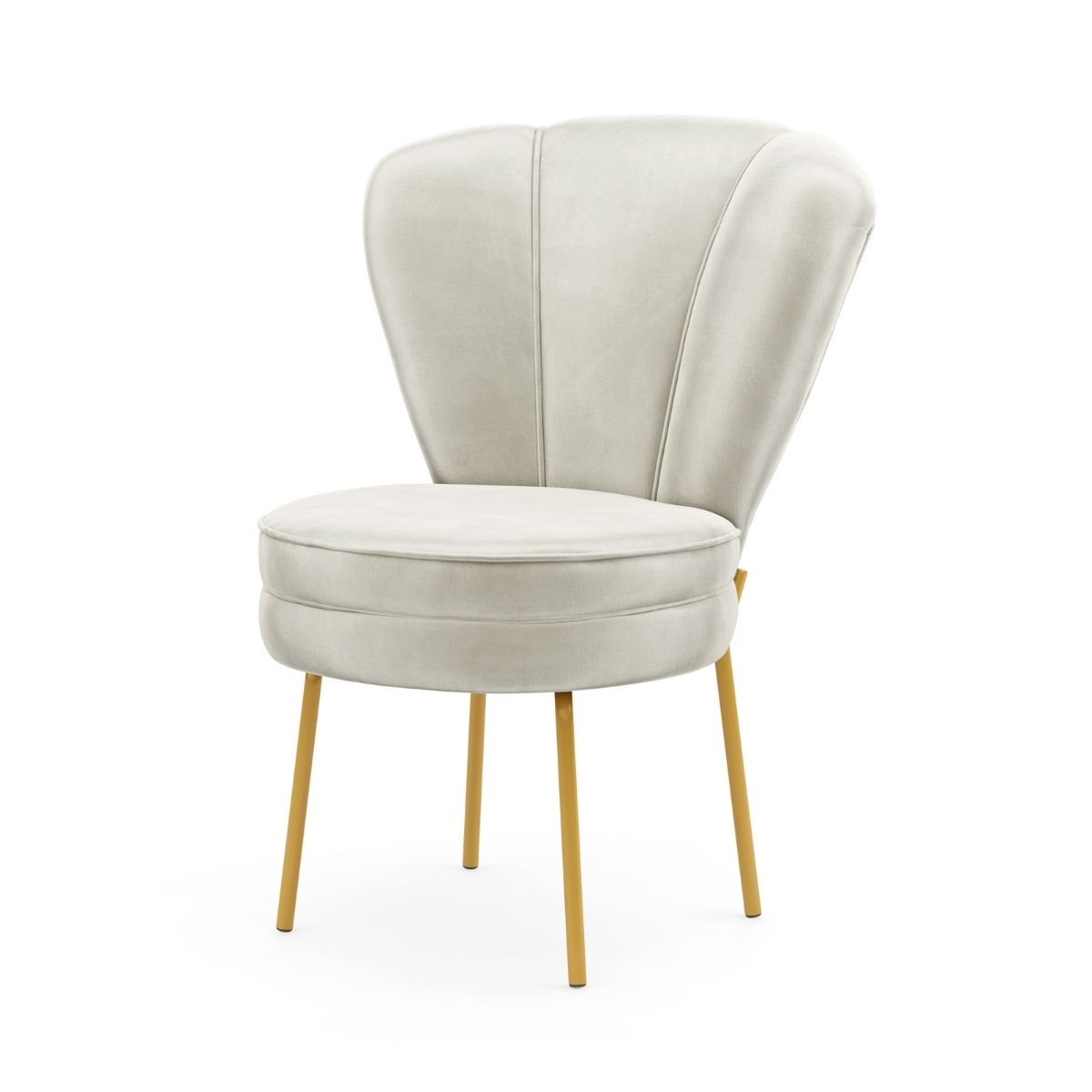 Kit 6 Cadeiras para Sala de Jantar Moderna Cozinha Ergonômica Pés de Ferro Reforçado MOBLAN decor