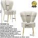 Kit 6 Cadeiras para Sala de Jantar Moderna Cozinha Ergonômica Pés de Ferro Reforçado MOBLAN decor