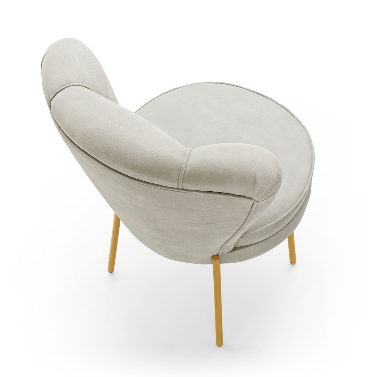 Kit 6 Cadeiras para Sala de Jantar Moderna Cozinha Ergonômica Pés de Ferro Reforçado MOBLAN decor