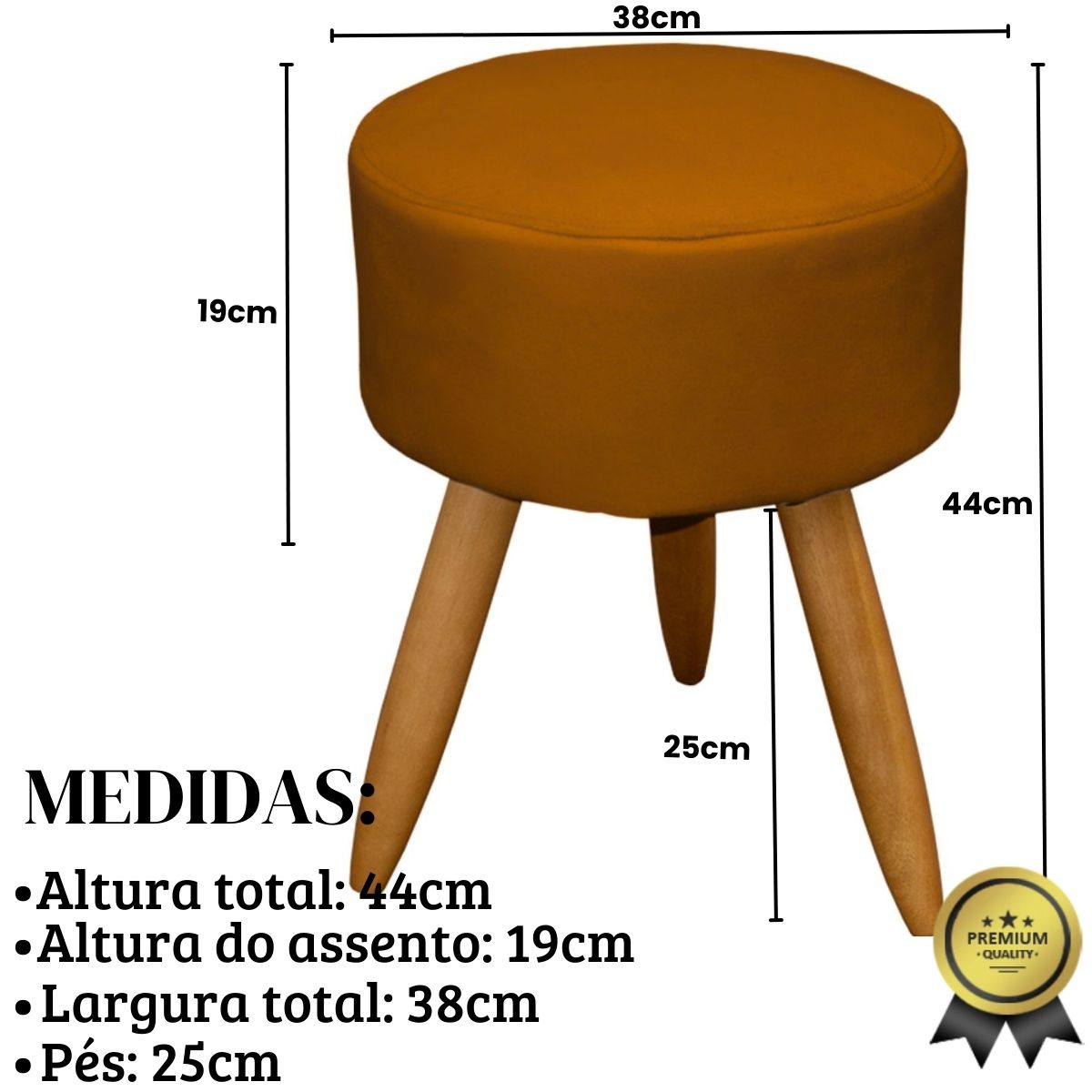 Kit Conforto Sala 1 Sofá Namoradeira 2 Poltronas 1 Puff Luxo MOBLAN decor
