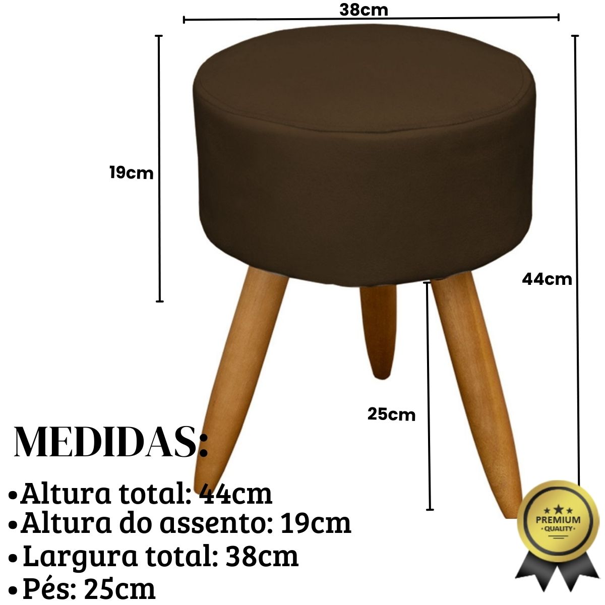 Kit Conforto Sala 1 Sofá Namoradeira 2 Poltronas 1 Puff Luxo MOBLAN decor