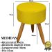 Kit Conforto Sala 1 Sofá Namoradeira 2 Poltronas 1 Puff Luxo MOBLAN decor