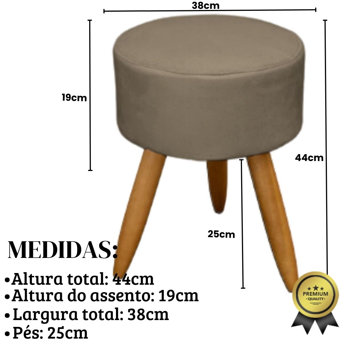 Kit Conforto Sala 1 Sofá Namoradeira 2 Poltronas 1 Puff Luxo MOBLAN decor