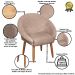 Kit Recepção Sofá com 2 Poltronas Para Sala de Estar Luxo MOBLAN decor