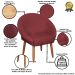 Kit Recepção Sofá com 2 Poltronas Para Sala de Estar Luxo MOBLAN decor