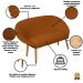 Kit Recepção Sofá com 2 Poltronas Para Sala de Estar Luxo MOBLAN decor
