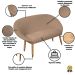 Kit Recepção Sofá com 2 Poltronas Para Sala de Estar Luxo MOBLAN decor
