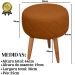 Kit Recepção Sofá com 2 Poltronas Para Sala de Estar Luxo MOBLAN decor