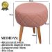 Kit Recepção Sofá com 2 Poltronas Para Sala de Estar Luxo MOBLAN decor