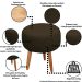 Kit Recepção Sofá com 2 Poltronas Para Sala de Estar Luxo MOBLAN decor