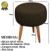 Kit Recepção Sofá com 2 Poltronas Para Sala de Estar Luxo MOBLAN decor