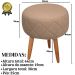Kit Recepção Sofá com 2 Poltronas Para Sala de Estar Luxo MOBLAN decor