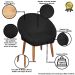 Kit Recepção Sofá com 2 Poltronas Para Sala de Estar Luxo MOBLAN decor