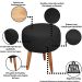 Kit Recepção Sofá com 2 Poltronas Para Sala de Estar Luxo MOBLAN decor