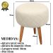 Kit Recepção Sofá com 2 Poltronas Para Sala de Estar Luxo MOBLAN decor