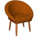 Poltrona Decorativa Corino Moderna para Sala de Estar Recepção Reforçada MOBLAN decor