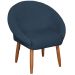 Poltrona Decorativa Moderna para Sala de Estar Recepção Reforçada MOBLAN decor