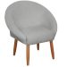 Poltrona Decorativa Moderna para Sala de Estar Recepção Reforçada MOBLAN decor