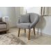 Poltrona Decorativa Moderna para Sala de Estar Recepção Reforçada MOBLAN decor