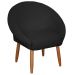 Poltrona Decorativa Moderna para Sala de Estar Recepção Reforçada MOBLAN decor