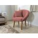 Poltrona Decorativa Moderna para Sala de Estar Recepção Reforçada MOBLAN decor