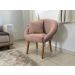 Poltrona Decorativa Moderna para Sala de Estar Recepção Reforçada MOBLAN decor