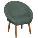 Poltrona Decorativa Moderna para Sala de Estar Recepção Reforçada MOBLAN decor