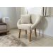 Poltrona Decorativa Moderna para Sala de Estar Recepção Reforçada MOBLAN decor