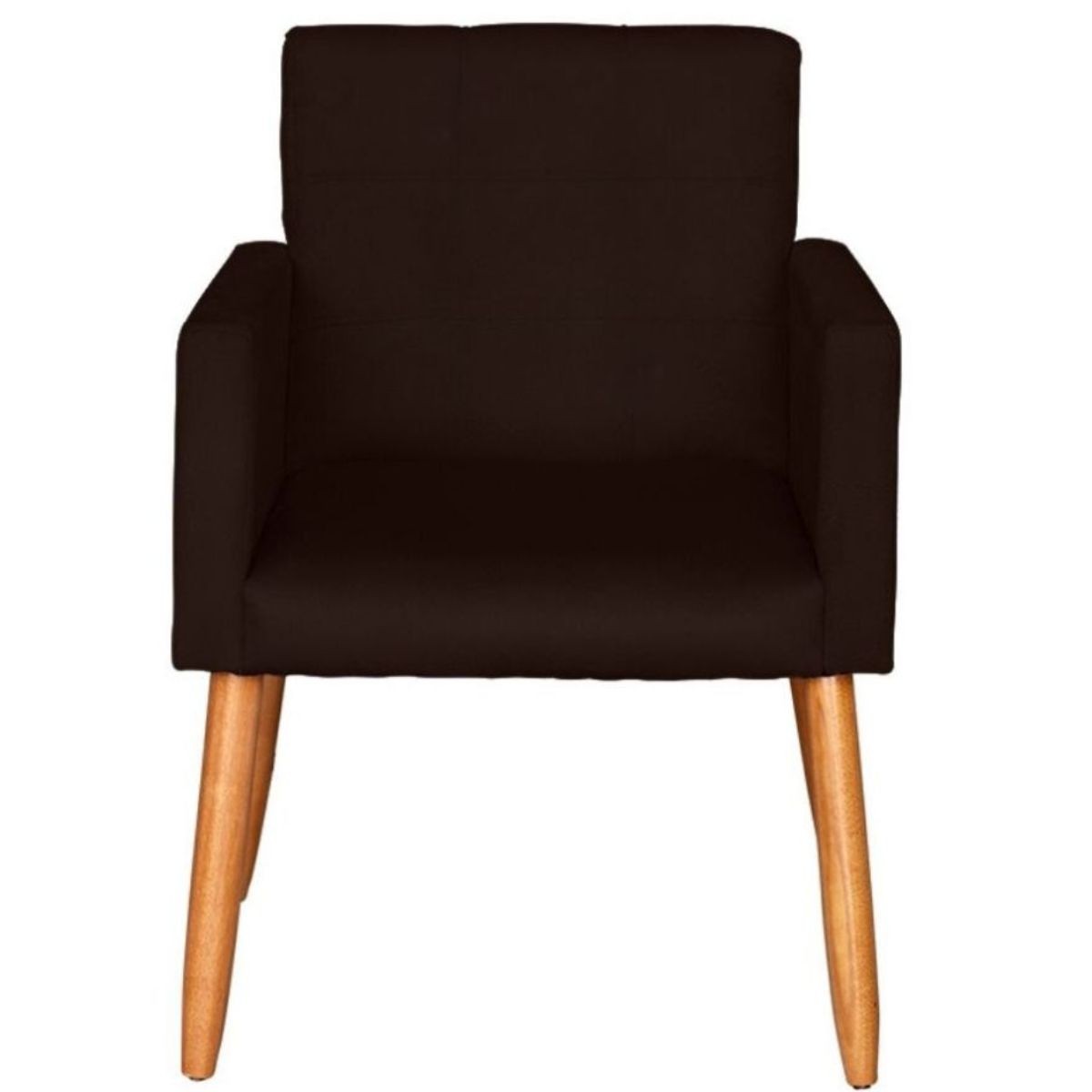 Poltrona Resistente para Recepção Confortável Escritório MOBLAN decor