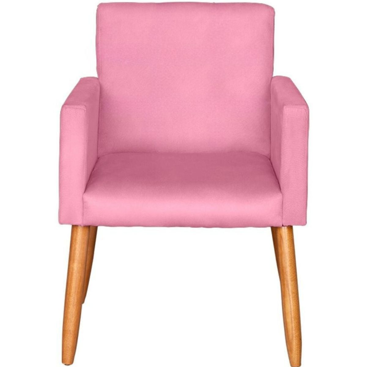 Poltrona Resistente para Recepção Confortável Escritório MOBLAN decor