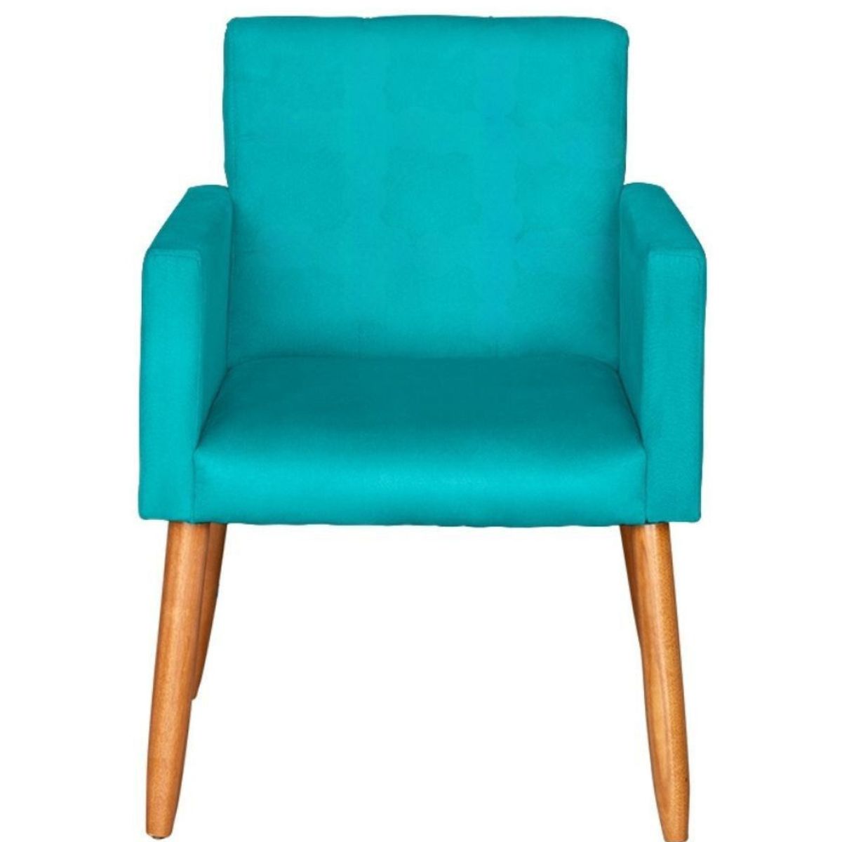 Poltrona Resistente para Recepção Confortável Escritório MOBLAN decor