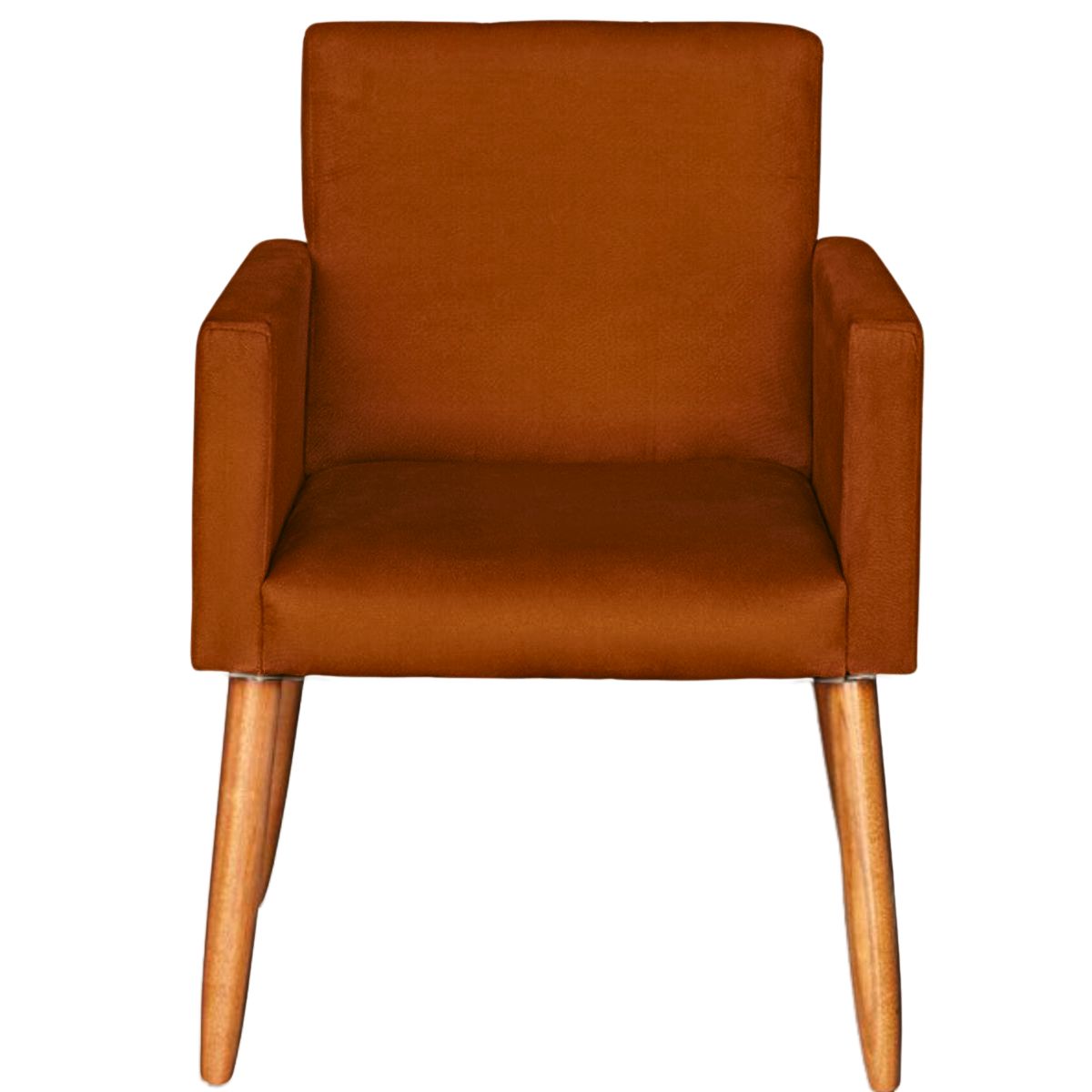 Poltrona Resistente para Recepção Confortável Escritório MOBLAN decor