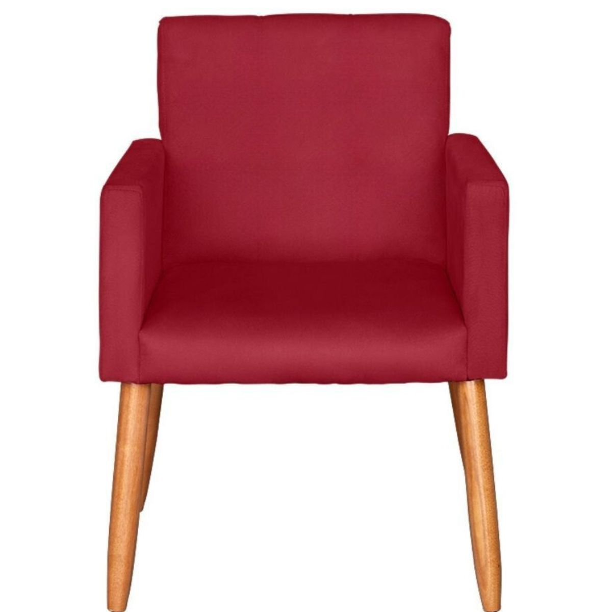Poltrona Resistente para Recepção Confortável Escritório MOBLAN decor