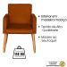 Poltrona Resistente para Recepção Confortável Escritório MOBLAN decor