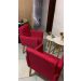 Poltrona Resistente para Recepção Confortável Escritório MOBLAN decor