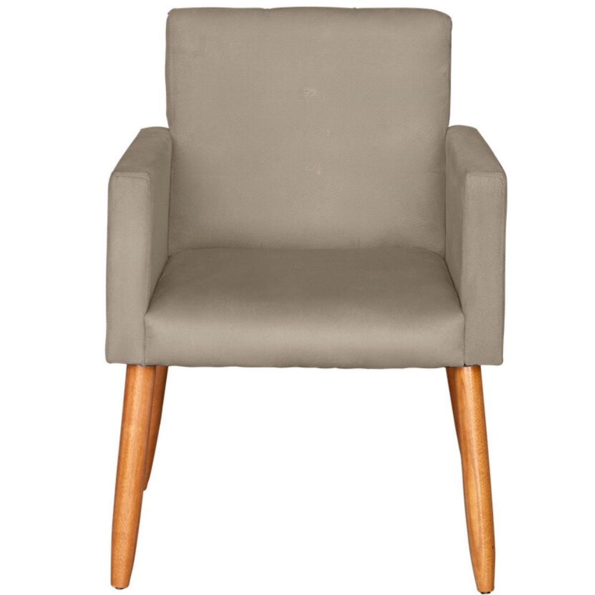 Poltrona Resistente para Recepção Confortável Escritório MOBLAN decor