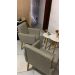 Poltrona Resistente para Recepção Confortável Escritório MOBLAN decor