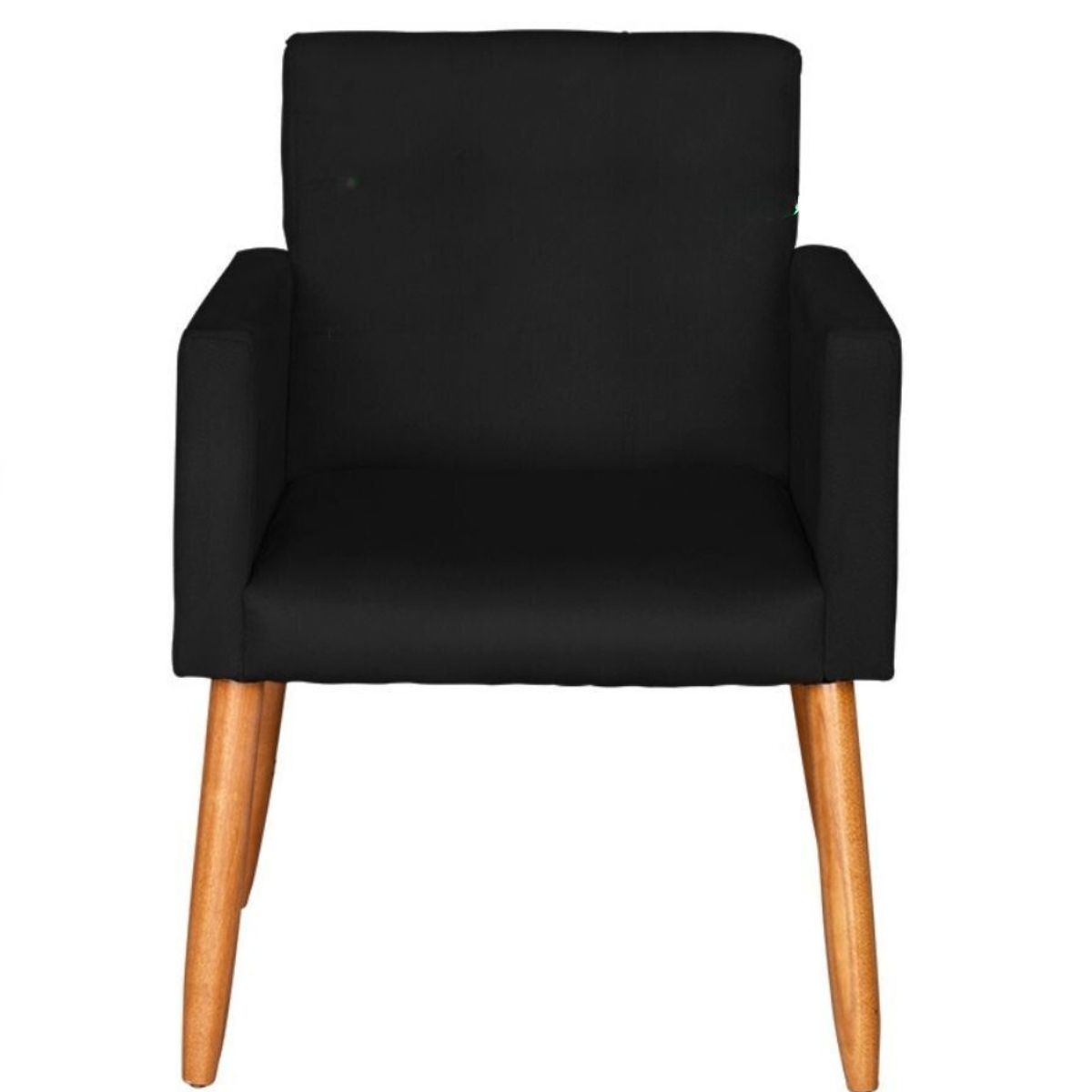 Poltrona Resistente para Recepção Confortável Escritório MOBLAN decor