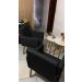 Poltrona Resistente para Recepção Confortável Escritório MOBLAN decor