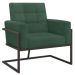 Poltrona com Base de Ferro Reforçada para Recepção MOBLAN decor