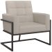 Poltrona com Base de Ferro para Clínica Corino Resistente MOBLAN decor