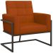 Poltrona com Base de Ferro para Clínica Corino Resistente MOBLAN decor
