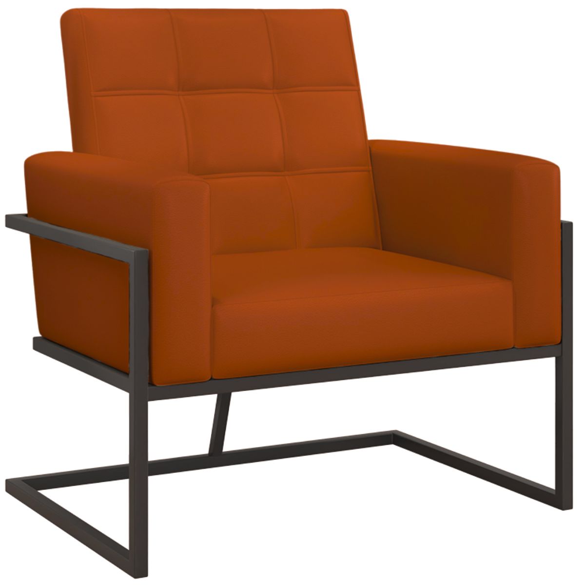 Poltrona com Base de Ferro para Clínica Corino Resistente MOBLAN decor