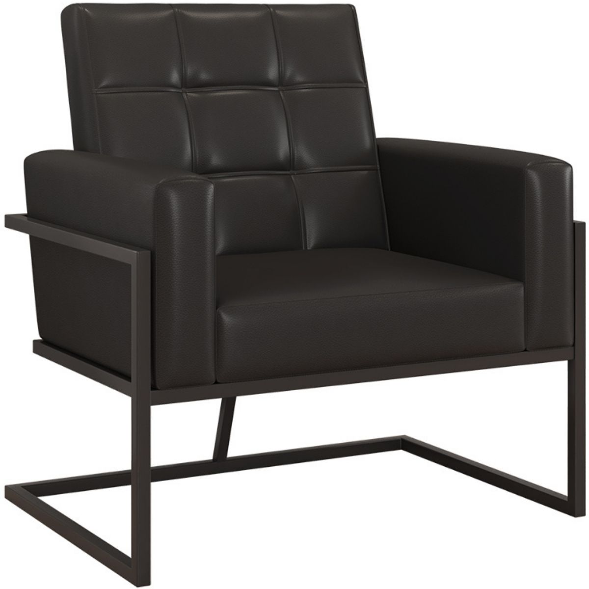 Poltrona com Base de Ferro para Clínica Corino Resistente MOBLAN decor