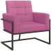 Poltrona com Base de Ferro para Clínica Corino Resistente MOBLAN decor