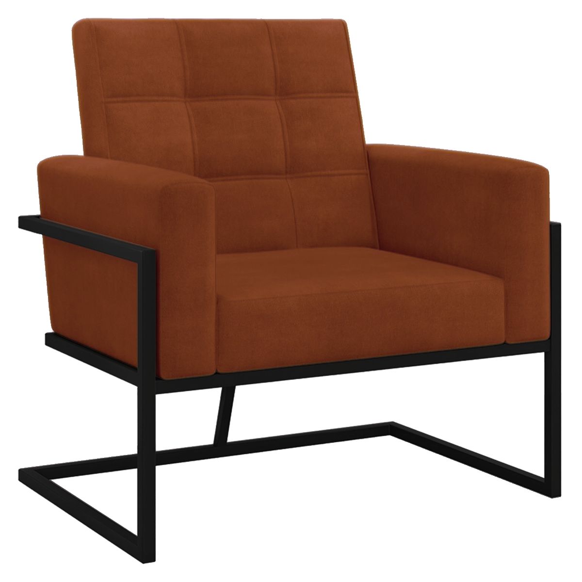 Poltrona com Base de Ferro para Clínica Corino Resistente MOBLAN decor